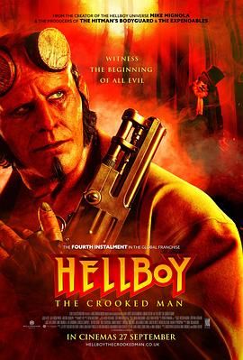 快播视频《地狱男爵：歪曲人 Hellboy: The Crooked Man》免费在线观看